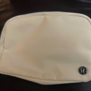 lululemon athletica Beige Crossbody Bag